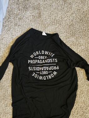 Lot Of 4 Vintage Obey Tee From Buckle
